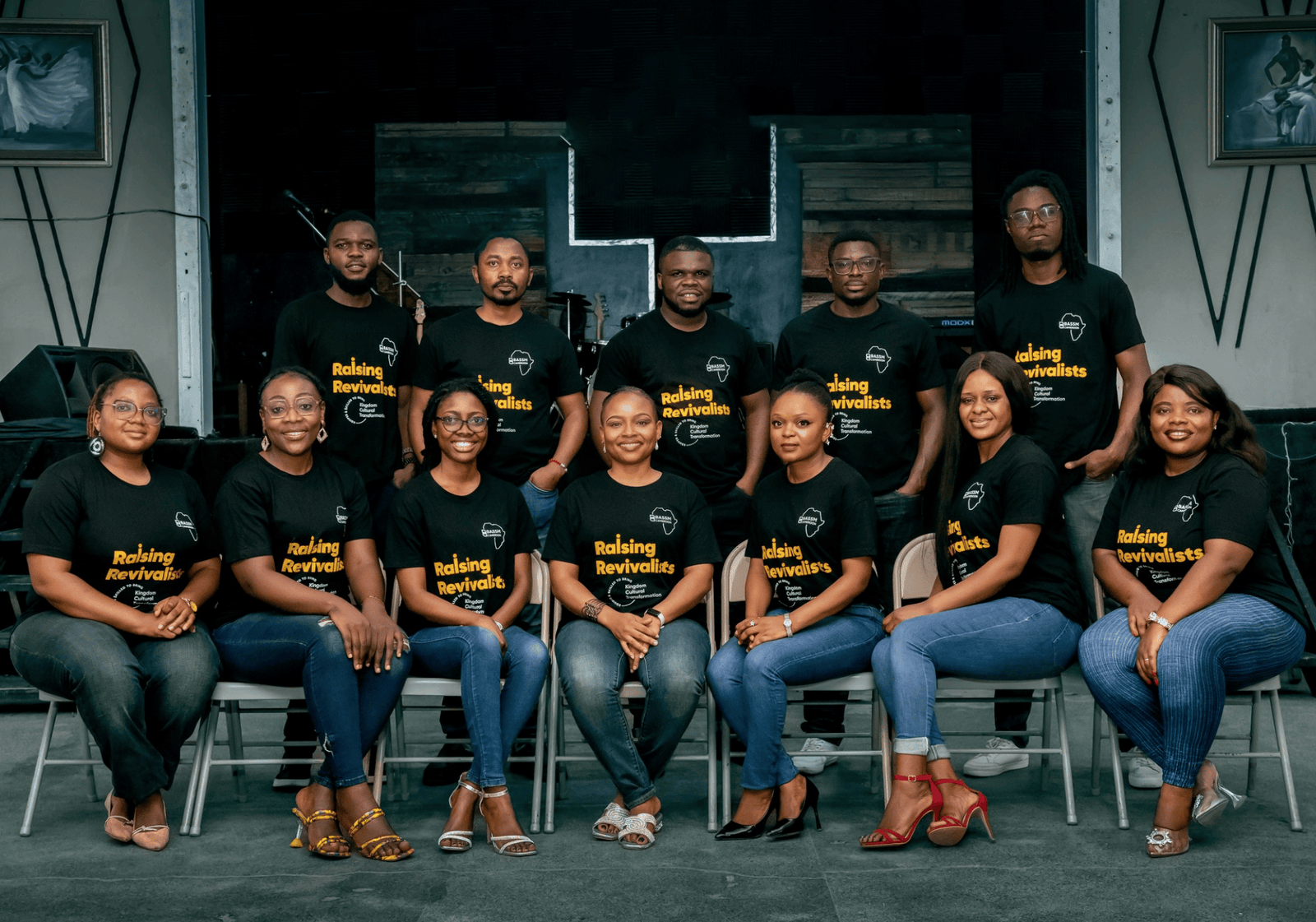 Bethel Atlanta Africa leaders gathered together